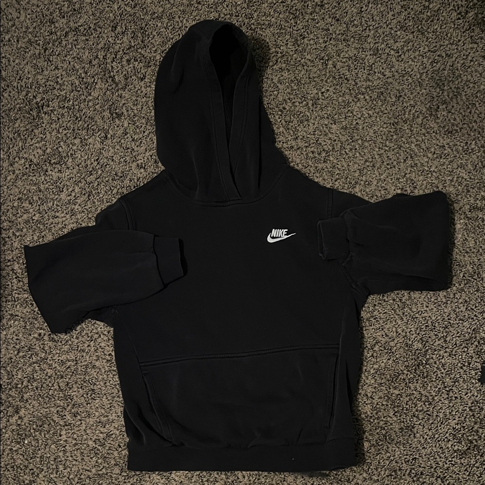 Nike Black Pullover Hoodie